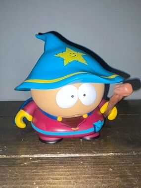 2013 KIDROBOT SOUTH PARK THE STICK OF TRUTH GRAND WIZARD CARTMAN 6 inches FIGURE